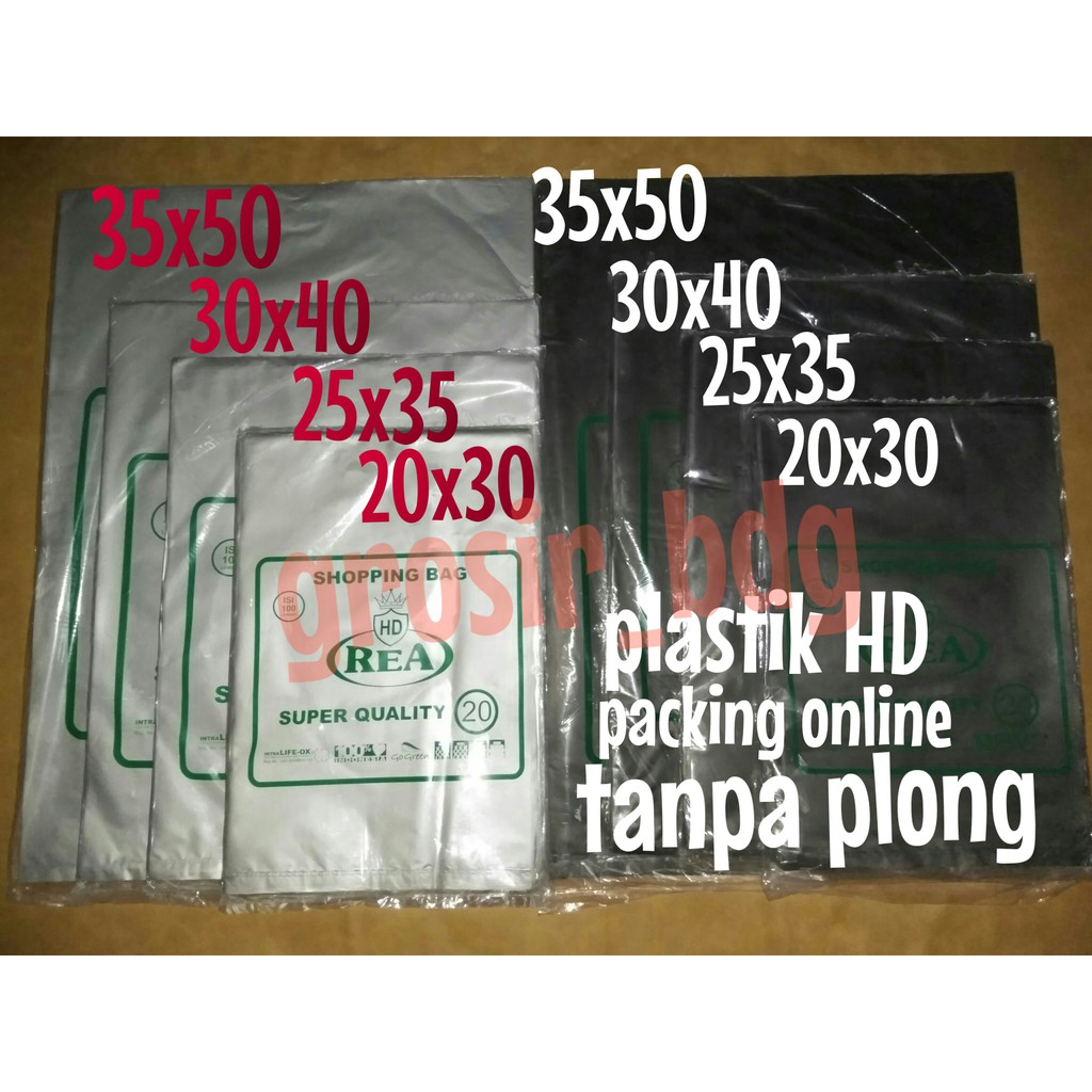 Plastik packing 35x50 Murah.plastik Packing Online Murah plastik olshop packing hd tebal