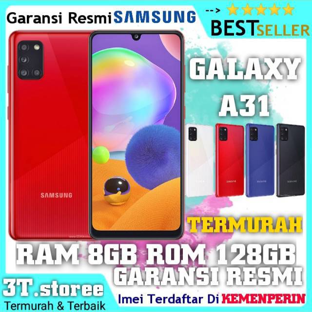 Harga Samsung Galaxy A31 Ram 6gb Rom 128gb  Spesifikasi