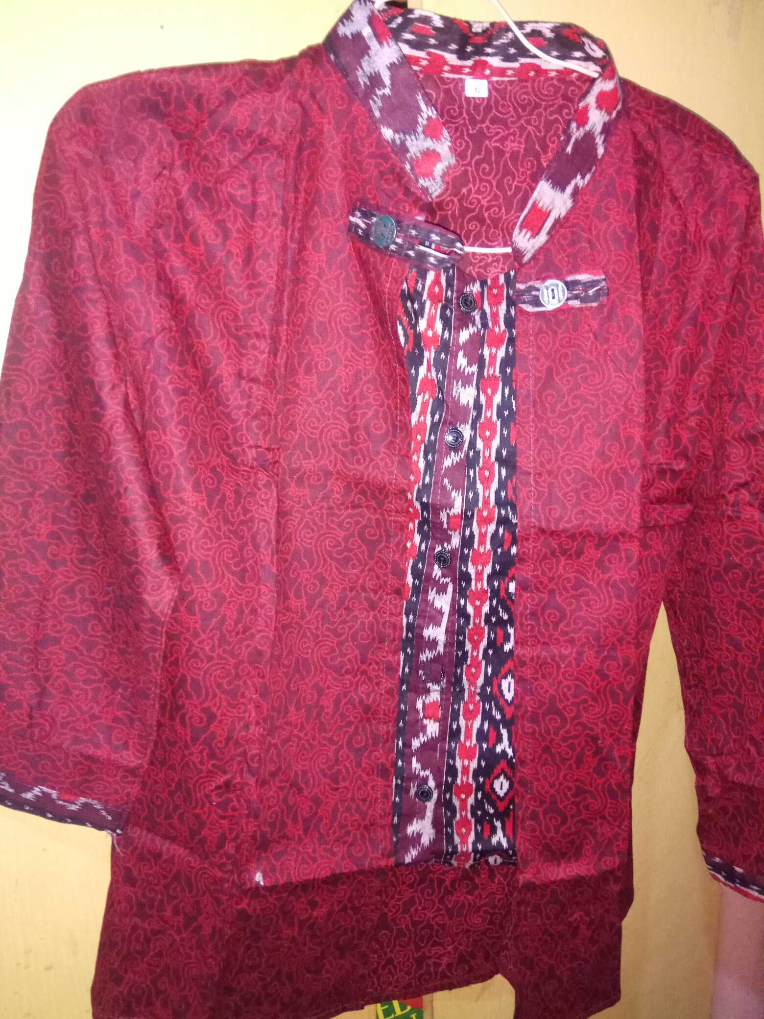 New Arrival Baju Batik Dress Anak Terbaru/ Dress Anak Motif Soganan Katun Halus
