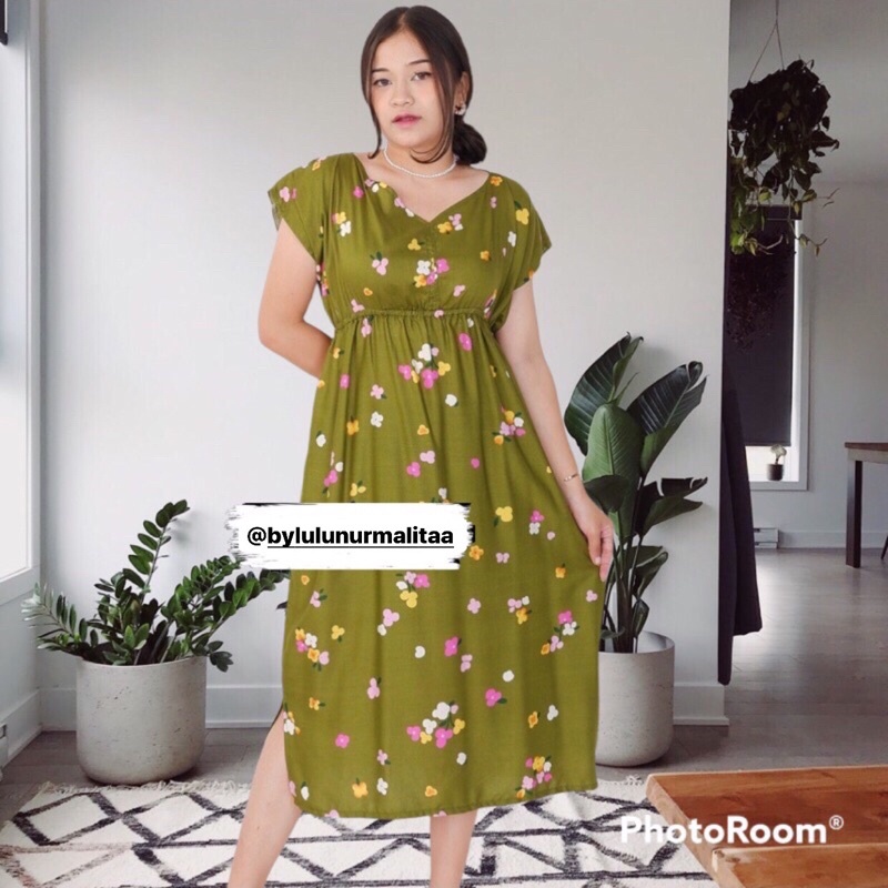 Daster Manohara Bali / Rayon / Piyama / Baju Tidur / Setelan Viral / Jember (BISA COD TEMPAT)