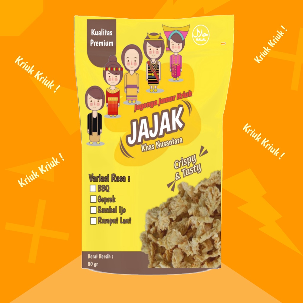 

Si Jajak Jamur Crispy