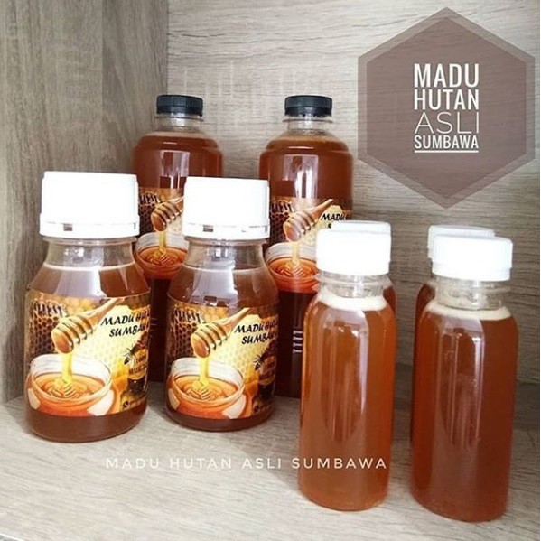 

Madu hutan asli Sumbawa 1 liter
