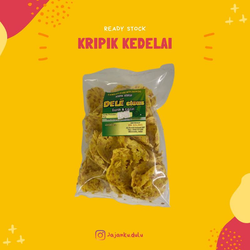 

kripik kedelai / kripik / keripik kedelai situbondo / kripik gurih / kedelai