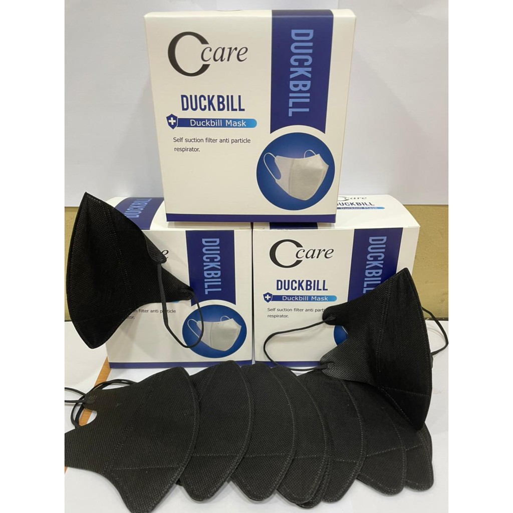 Masker Duckbill Ocare 3Ply DuckBill Mask isi 50 Pcs