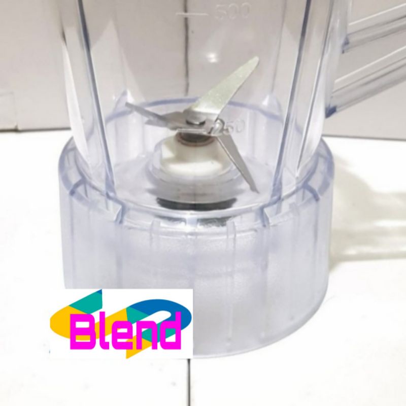 Gelas Blender SET Model Maspion/Mounting Tutup Pisau 1206/07 1211 dll