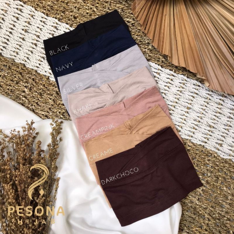 CIPUT BANDANA SILANG PREMIUM 2 SISI (MENYAMARKAN WAJAH BULAT)-1
