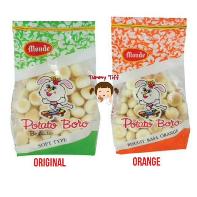 Blommie TTF Monde Potato Boro Green 110 gr Monde Potato Boro Orange 110gr