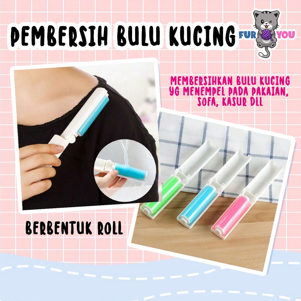 Roll Pembersih Bulu Kucing