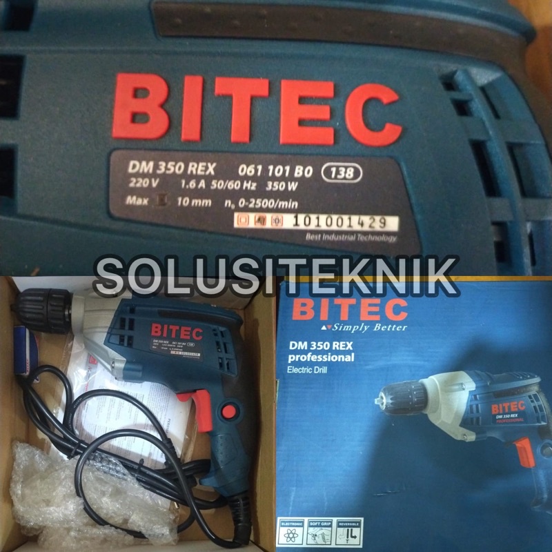 BITEC BOR Tangan Drill DM 350 REX