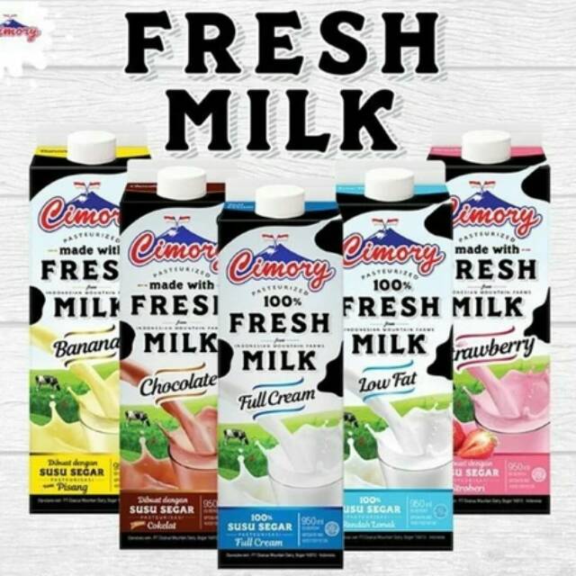 

Susu Cimory FRESH MILK