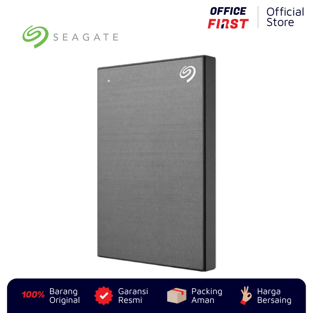 Seagate Backup Plus Slim 2TB HD HDD Hard Disk External USB 3.0