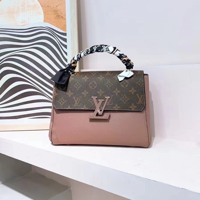 L Vuitton Grenelle Ada Tali Panjang 3325 ◇Free Sarung +Pita+BubbleWrap◇