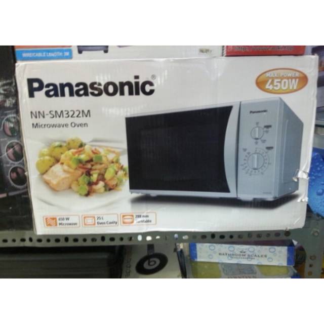 PANASONIC MICROWAVE NN-SM322M