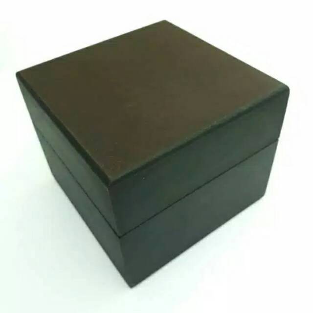 Box kotak jam tangan kayu polos box kayu hadiah /box aksecories