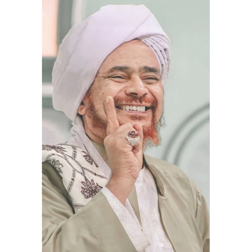 FOTO POSTER HABIB UMAR WALL DECO