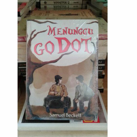 Novel Samuel Beckett-Menunggu Godot