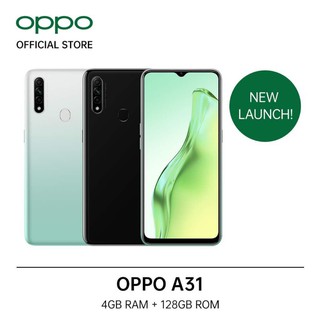 Oppo A31 Ram 4/64 - 6/128NEW GARANSI RESMI 1 TAHUN