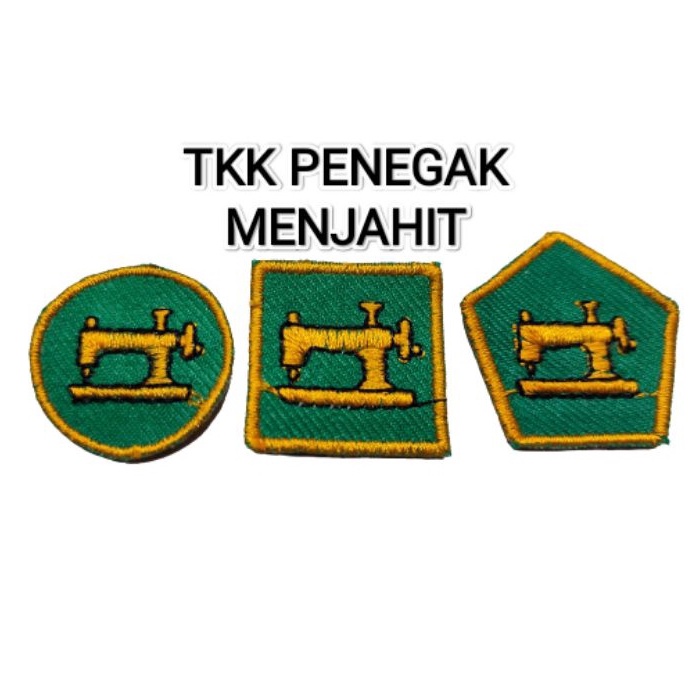 TKK PENEGAK MENJAHIT / TKK PRAMUKA PENEGAK