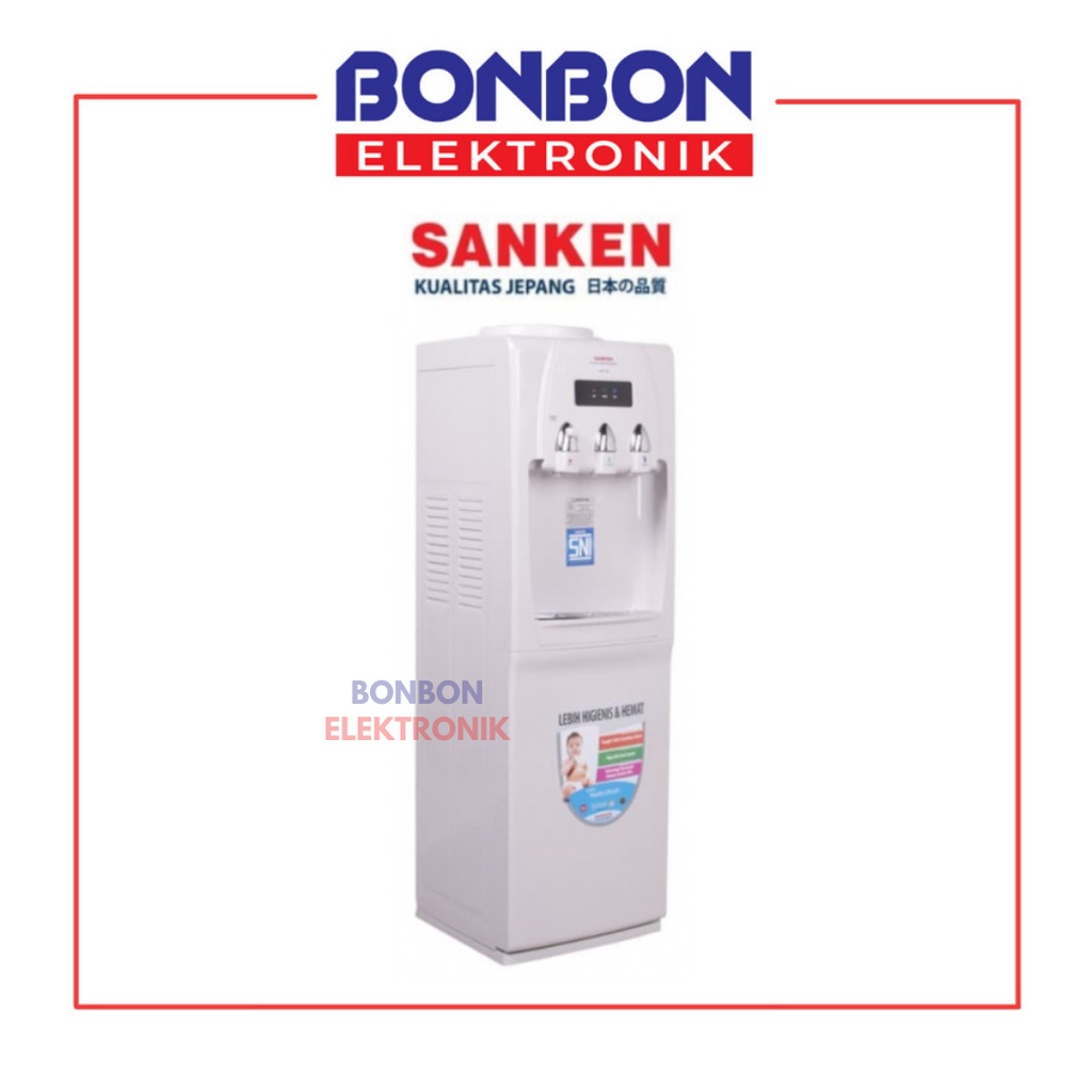 [GOJEK/GRAB] Sanken Dispenser Galon Atas HWD 730N / HWD 730 N / HWD730