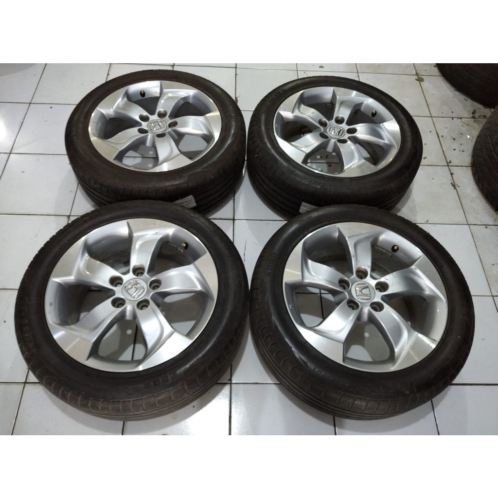 velg seken bekas murah hrv ring 17x7 pcd 5x114 seken bekas geratis ongkir murah