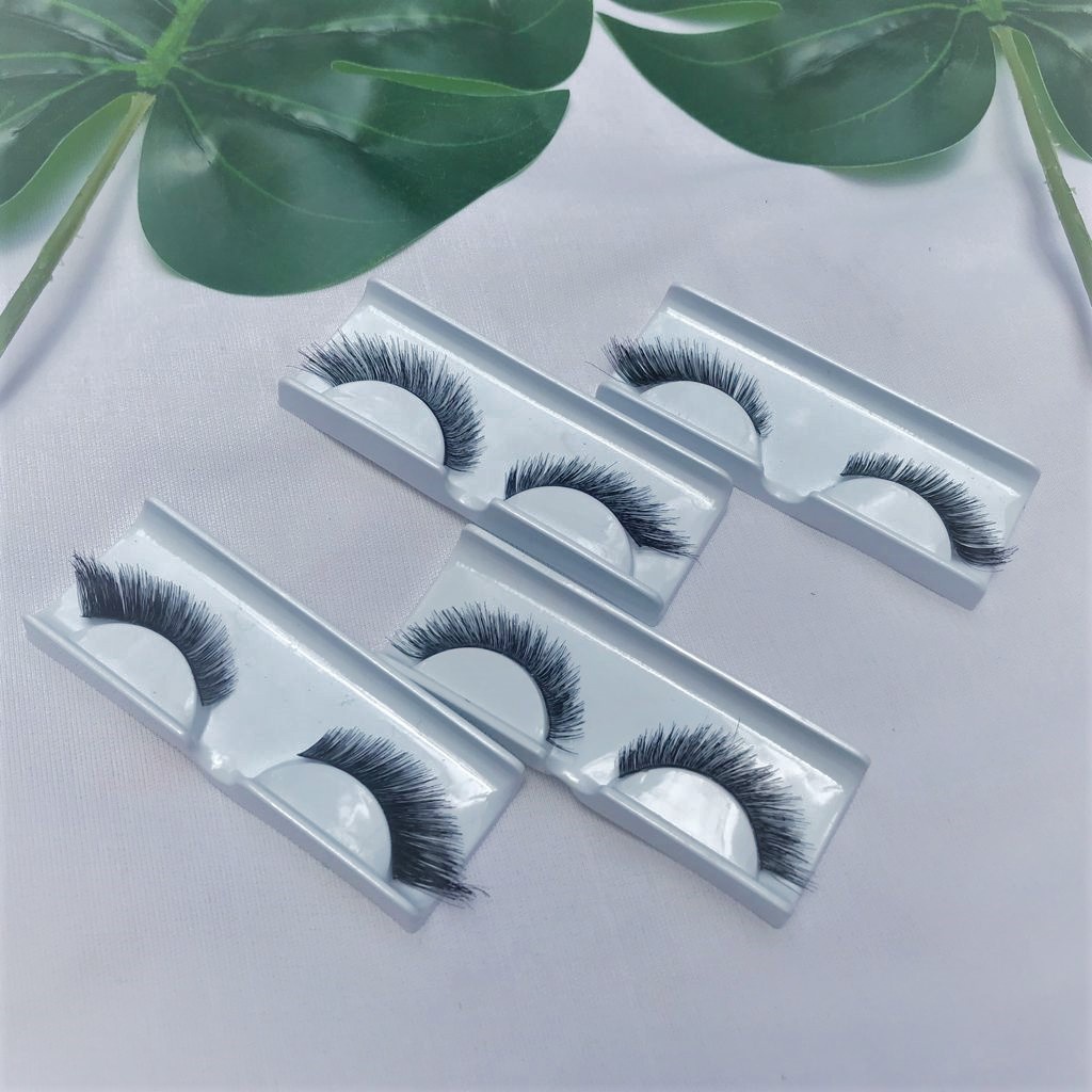 nadiSSE BULU MATA PALSU NATURAL LENTIK ALA CLEOPATRA/ BULU MATA 3D/ SUNG EYELASH