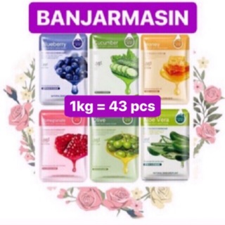 [MURAH] ROREC NATURAL SKIN CARE MASK | Shopee Indonesia