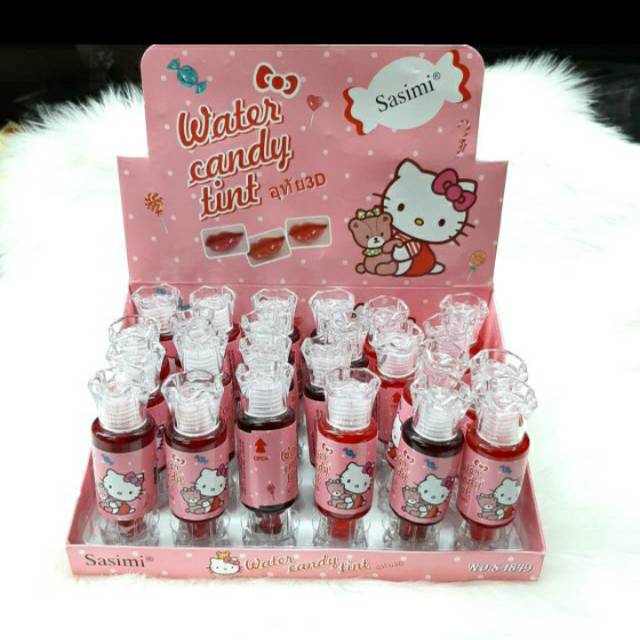 LIPTINT WATER CANDY SASIMI S-1849 24 pcs