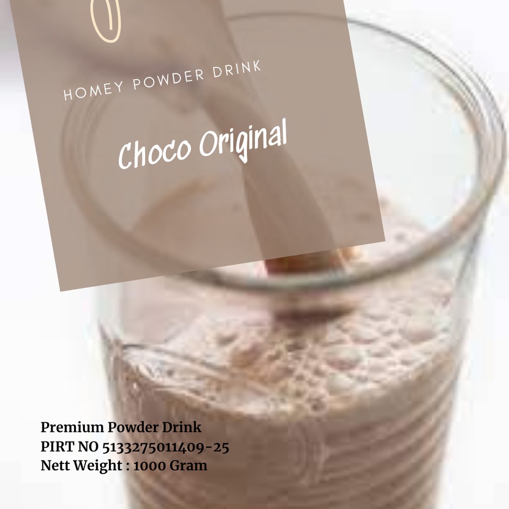 

Ay00! Bubuk Minuman Coklat 1kg Rasa Lezat