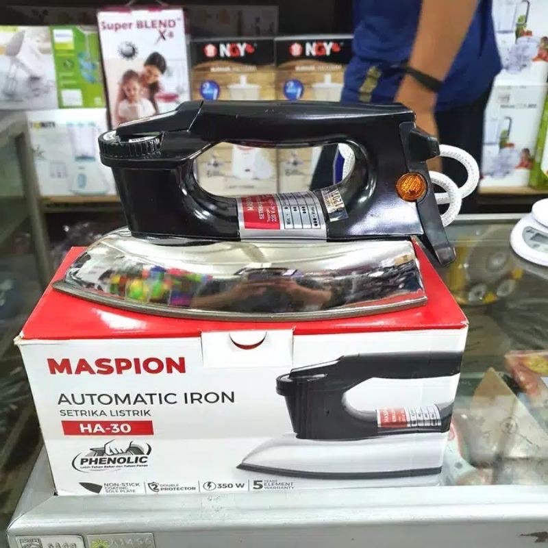 Setrika Maspion HA-30