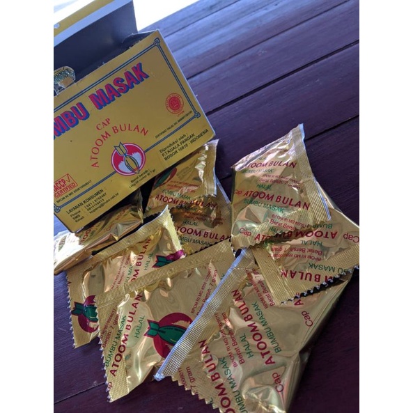 

bumbu penyedap masakan cap atoom bulan 7gram