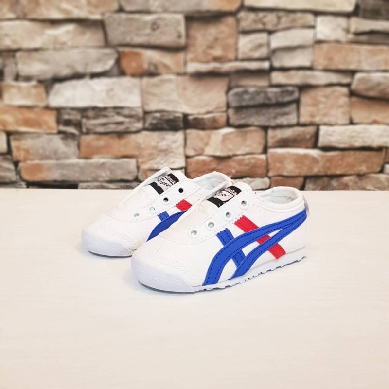 Sepatu onitzsuka tiger silp on kids sepatu anak