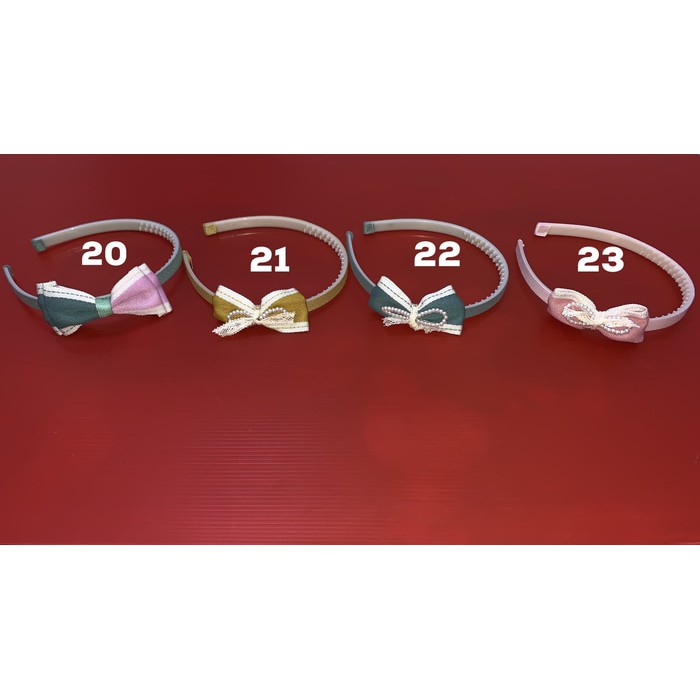 Bando pita anak kecil/bando pita