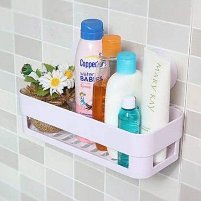 BATHROOM SHELVES || RAK GANTUNG || TEMPAT SABUN