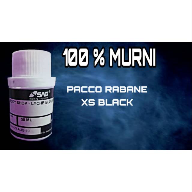BIBIT PARFUME PACCO RABANE XS BLACK 50 ML