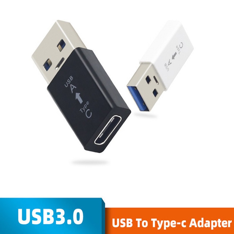 Adapter OTG USB 3.0 Tipe C Ke USB 3.0 Female Ke USB 3.0A Male Untuk Laptop / Smartphone