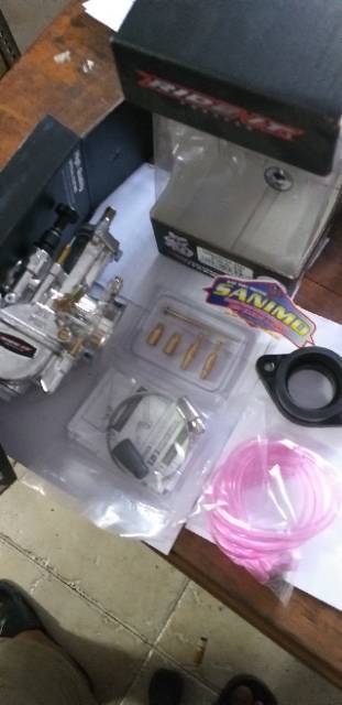 Karbu Karburator PWK ride it Keihin Sudco 24,28,30,32,34-1