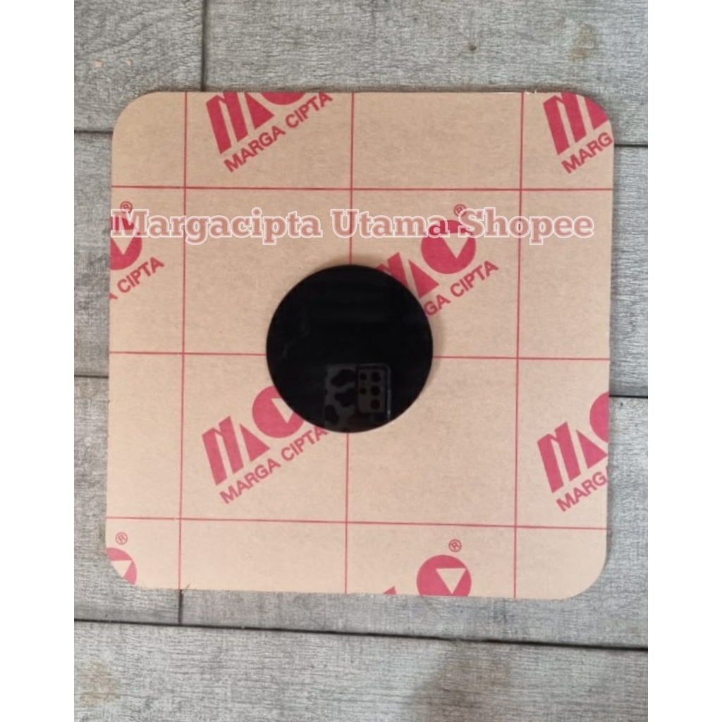 Premium Acrylic Hitam Solid 3mm Diameter 64cm Akrilik Laser Cutting Bulat Potongan