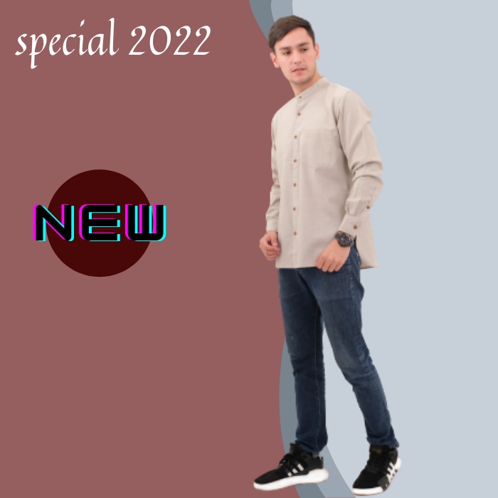 Koko Kemko Original Bordir Katun Kurta Qurta Pakistan Turki Toyobo Nibras Rabbani Rabani Sultan Pria