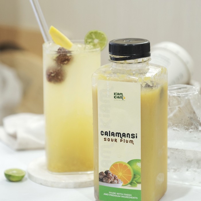 

Pure Calamansi Sour Plum (jeruk sonkit songkit kiamboy murni)