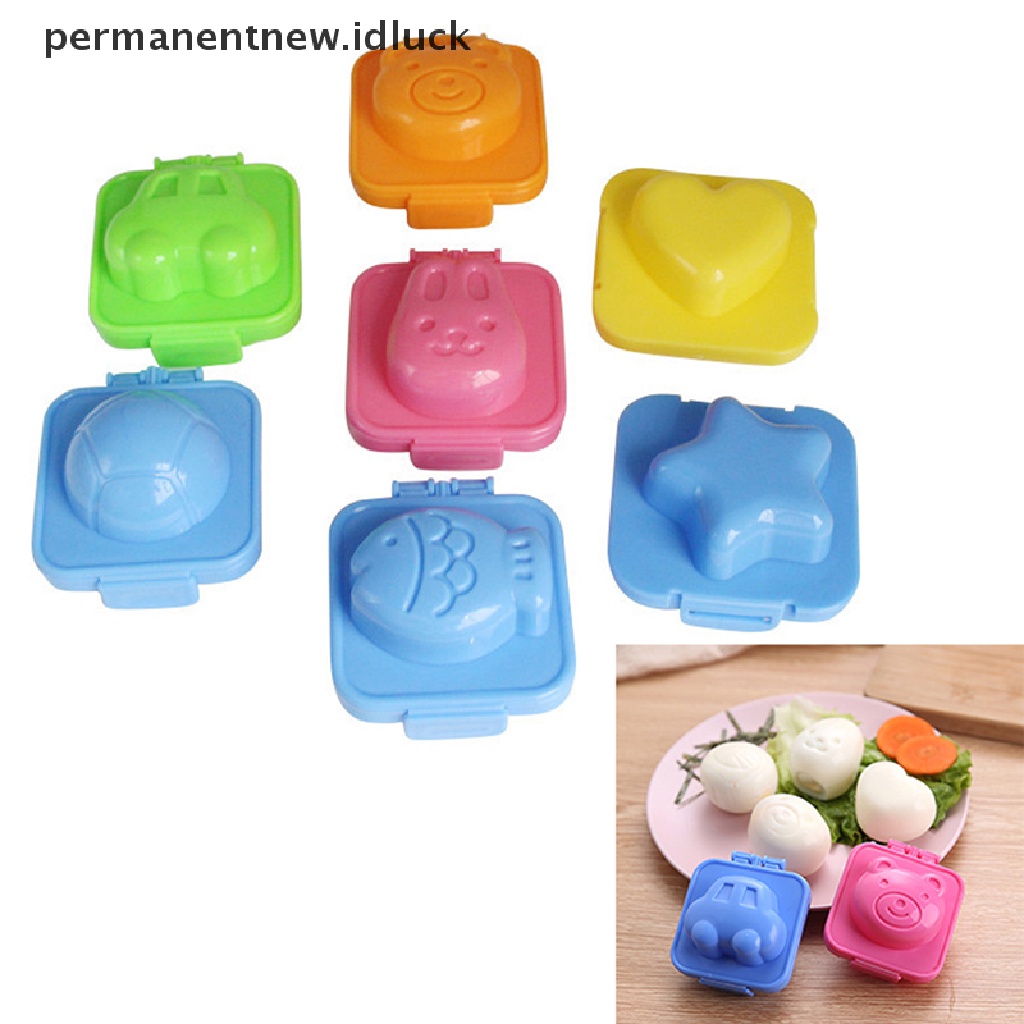 Cetakan Telur Bentuk Kartun Bayi 3D Untuk Aksesoris Bento