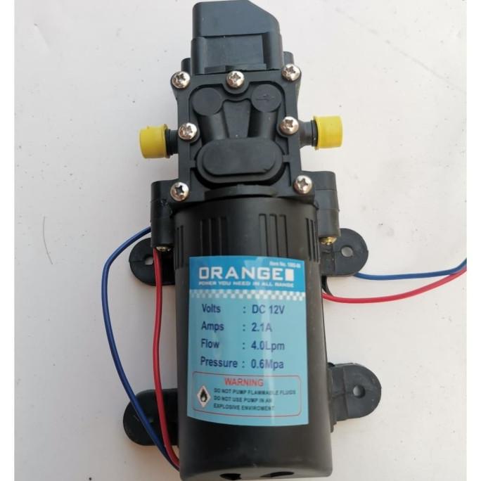 Dinamo Pompa Air Ossel 12 Volt Dc Sprayer Elektrik Minum 70 Psi Termurah