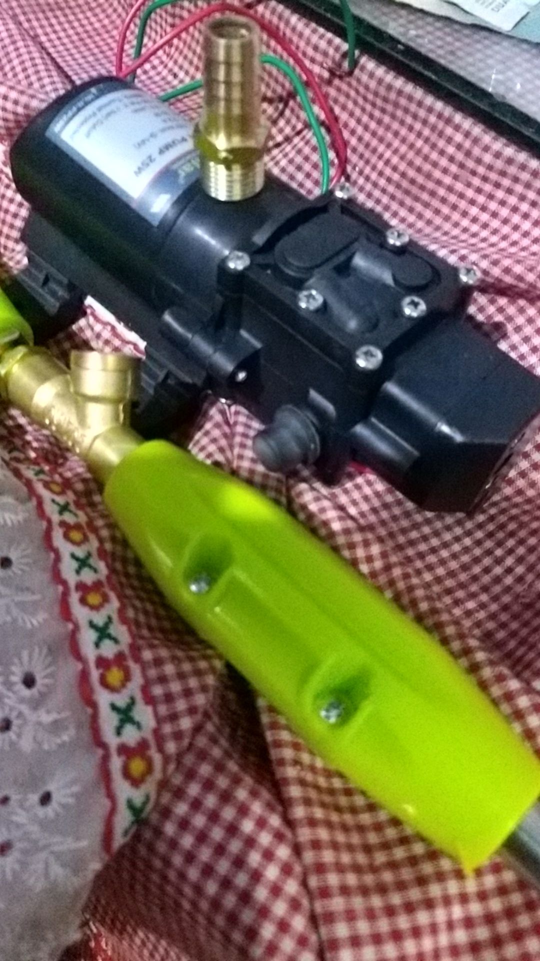 Nipple / Nepel Selang Drat Luar Kuningan 3/8 X 1/2