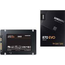 SAMSUNG SSD 870EVO 250GB 2.5&quot; SATA III 870 EVO SSD Resmi