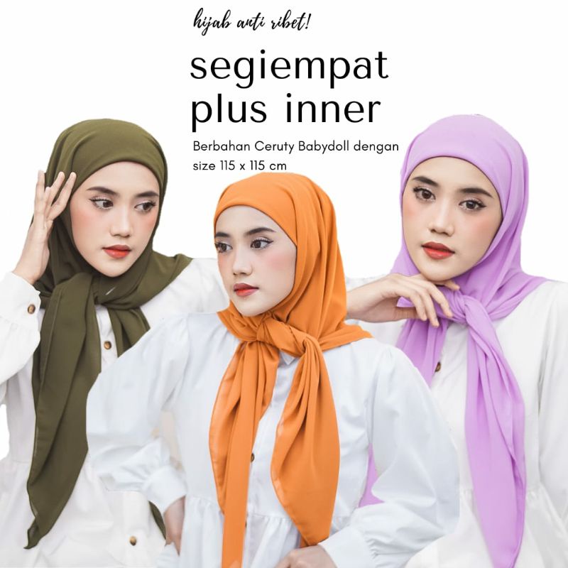 SEGITIGA INSTANT PLUS INNER 2IN1 (2 Layer)