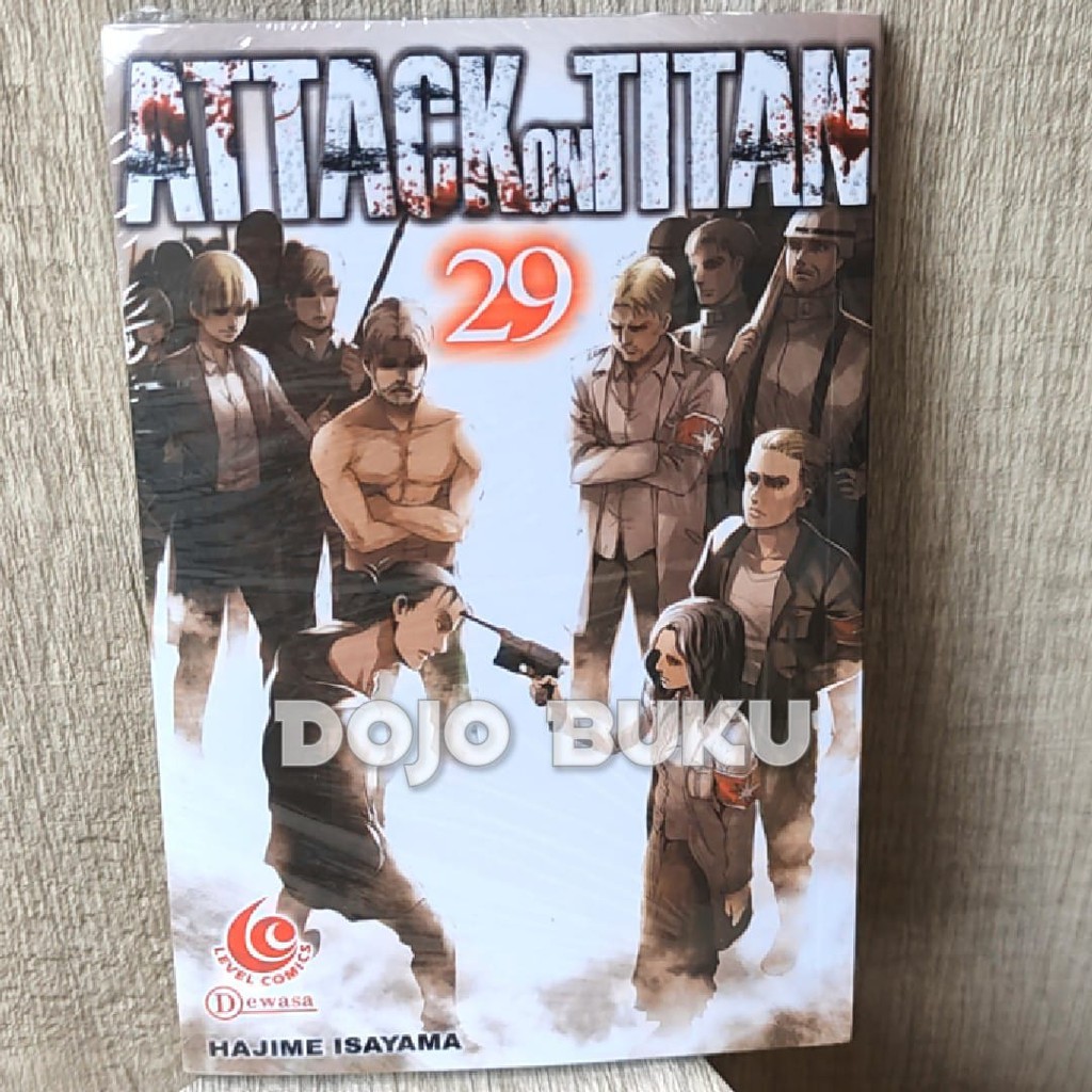 Komik Attack on Titan - Edisi 2020 Hajime Isayama