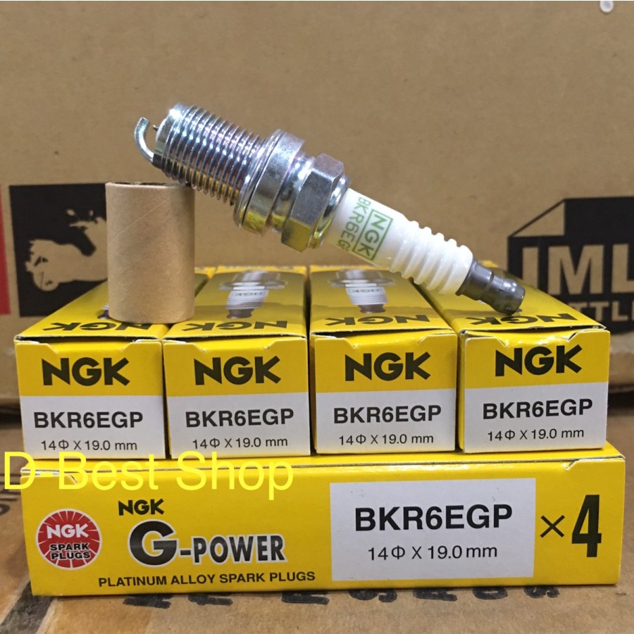 Busi RACING MAZDA2 NGK Platinum G-Power BKR6EGP - 1 pcs