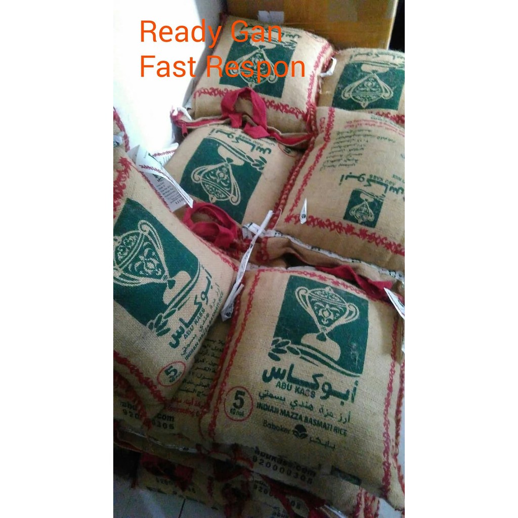 

REPACKING Basmati Rice Abukass 250gram