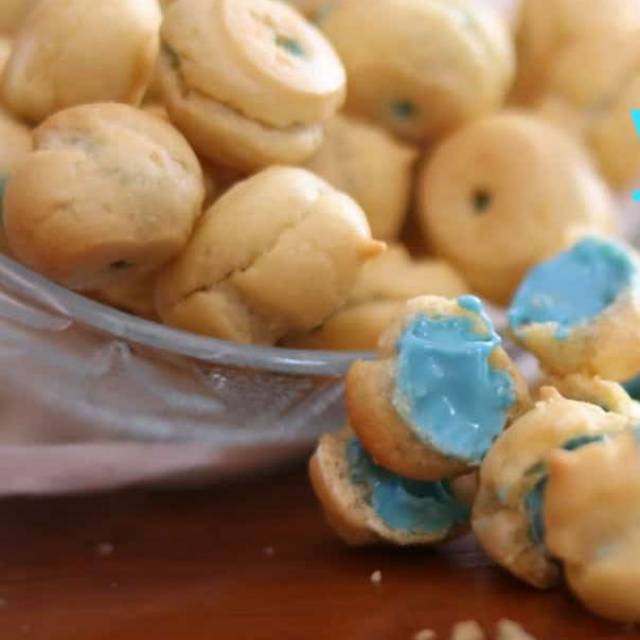 

Sus kering rasa blueberi 250 gram