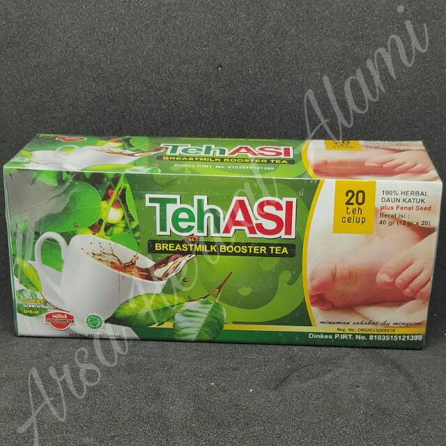 

Teh Asi Celup Breastmilk Booster Tea