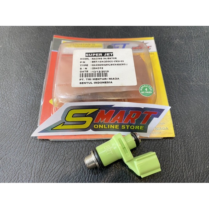 INJECTOR BRT 10 HOLE 200 CC MXKING/VIXION NVA/NVL/R15/NMAX/MIO J